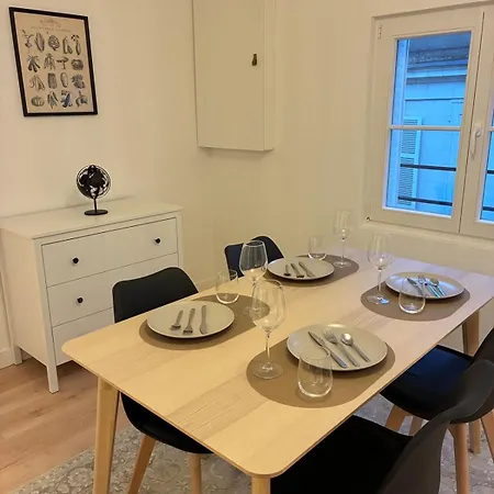 Chic 4 Personnes - Plein Centre Historique Apartment Angers