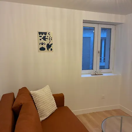 Daire Chic 4 Personnes - Plein Centre Historique Angers