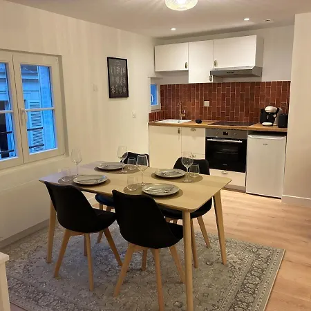 Chic 4 Personnes - Plein Centre Historique Apartment Angers