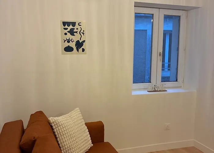 Apartment Chic 4 Personnes - Plein Centre Historique Angers