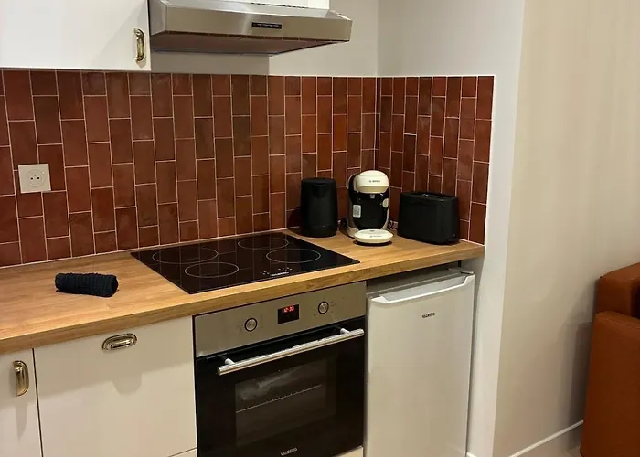 Daire Chic 4 Personnes - Plein Centre Historique *