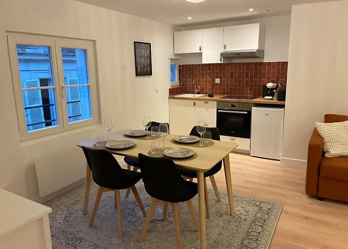 Chic 4 Personnes - Plein Centre Historique Apartment Angers